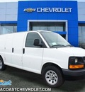 chevrolet express cargo 2012 white van 1500 gasoline 6 cylinders rear wheel drive 4 speed automatic 07712