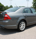 ford fusion 2012 gray sedan sel gasoline 4 cylinders front wheel drive automatic 27616