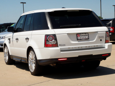 range rover range rover sport 2011 white suv hse luxury gasoline 8 cylinders 4 wheel drive automatic 62034