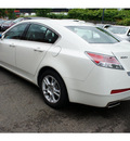 acura tl 2011 white diamond sedan gasoline 6 cylinders front wheel drive automatic 07712