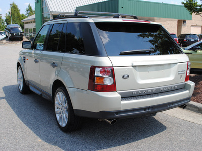 land rover range rover sport 2006 gold suv supercharged gasoline 8 cylinders 4 wheel drive automatic 27511