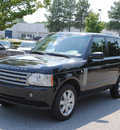 land rover range rover 2007 black suv hse gasoline 8 cylinders 4 wheel drive automatic 27511