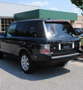 land rover range rover 2007 black suv hse gasoline 8 cylinders 4 wheel drive automatic 27511