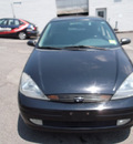 ford focus 2003 black hatchback zx3 gasoline 4 cylinders front wheel drive automatic 08812