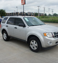 ford escape 2012 silver suv xlt gasoline 4 cylinders front wheel drive automatic 76108