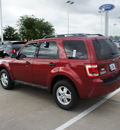 ford escape 2012 red suv xlt gasoline 4 cylinders front wheel drive automatic 76108