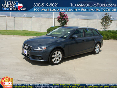 audi a4 2009 dk  gray wagon 2 0t avant gasoline 4 cylinders all whee drive automatic 76108