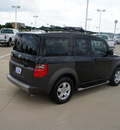 honda element 2004 black suv ex gasoline 4 cylinders front wheel drive automatic 76108