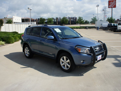 toyota rav4 2008 blue suv limited gasoline 6 cylinders 4 wheel drive automatic 76108