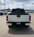 chevrolet silverado 1500 2008 white lt flex fuel 8 cylinders 4 wheel drive automatic 76108