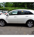 acura mdx 2011 aspen white suv w tech gasoline 6 cylinders all whee drive automatic 07712