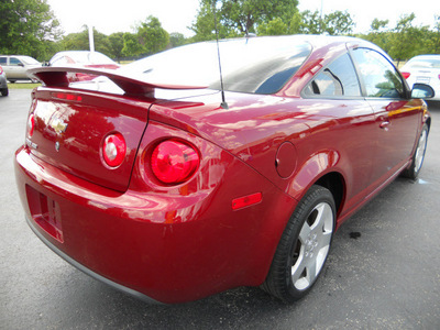 chevrolet cobalt 2008 dk  red coupe sport gasoline 4 cylinders front wheel drive automatic 60007