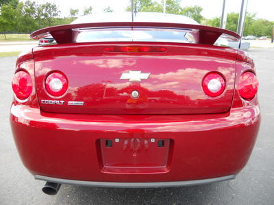 chevrolet cobalt 2008 dk  red coupe sport gasoline 4 cylinders front wheel drive automatic 60007