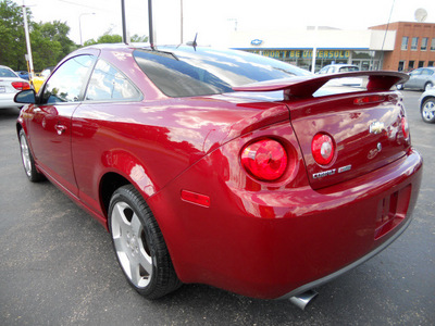 chevrolet cobalt 2008 dk  red coupe sport gasoline 4 cylinders front wheel drive automatic 60007