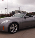 nissan 350z 2008 gray gasoline 6 cylinders rear wheel drive automatic 76018