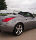 nissan 350z 2008 gray gasoline 6 cylinders rear wheel drive automatic 76018