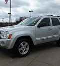 jeep grand cherokee 2005 silver suv limited gasoline 8 cylinders rear wheel drive automatic 76018