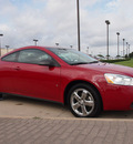 pontiac g6 2007 dk  red coupe gt gasoline 6 cylinders front wheel drive automatic 76018
