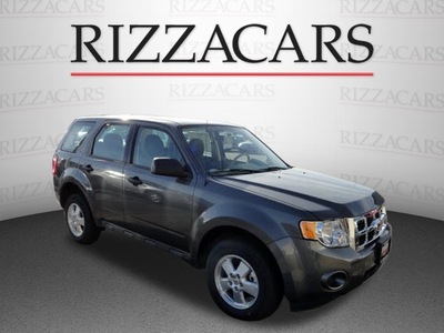 ford escape 2012 gray suv xls gasoline 4 cylinders front wheel drive automatic with overdrive 60546