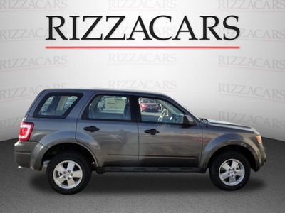 ford escape 2012 gray suv xls gasoline 4 cylinders front wheel drive automatic with overdrive 60546