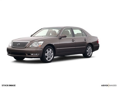 lexus ls 430 2005 sedan gasoline 8 cylinders rear wheel drive shiftable automatic 33021