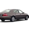 lexus ls 430 2005 sedan gasoline 8 cylinders rear wheel drive shiftable automatic 33021