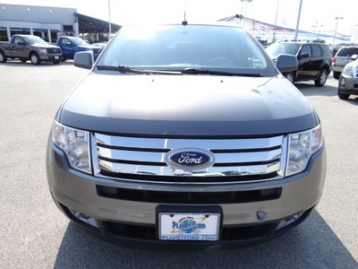 ford edge 2009 dk  gray suv sel gasoline 6 cylinders front wheel drive 6 speed automatic 77388