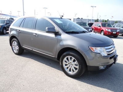 ford edge 2009 dk  gray suv sel gasoline 6 cylinders front wheel drive 6 speed automatic 77388