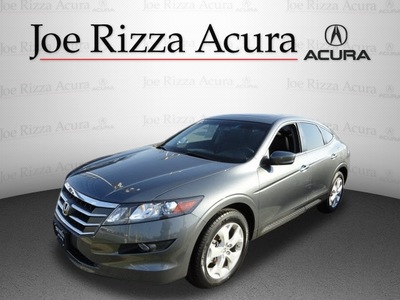 honda crosstour 2010 dk  gray wagon ex l 4x4 gasoline 6 cylinders all whee drive automatic with overdrive 60462