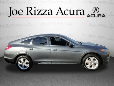 honda crosstour 2010 dk  gray wagon ex l 4x4 gasoline 6 cylinders all whee drive automatic with overdrive 60462