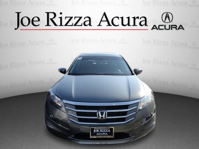 honda crosstour 2010 dk  gray wagon ex l 4x4 gasoline 6 cylinders all whee drive automatic with overdrive 60462