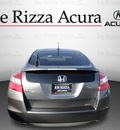 honda crosstour 2010 dk  gray wagon ex l 4x4 gasoline 6 cylinders all whee drive automatic with overdrive 60462