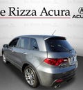 acura rdx 2012 polished metal suv sh tech awd gasoline 4 cylinders all whee drive automatic with overdrive 60462