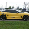 pontiac firebird 2002 yellow coupe trans am gasoline 8 cylinders rear wheel drive standard 77090