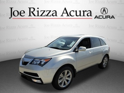 acura mdx 2012 gray suv advance awd gasoline 6 cylinders all whee drive automatic with overdrive 60462