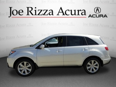 acura mdx 2012 gray suv advance awd gasoline 6 cylinders all whee drive automatic with overdrive 60462