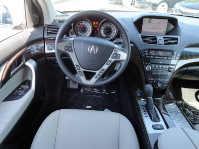 acura mdx 2012 gray suv advance awd gasoline 6 cylinders all whee drive automatic with overdrive 60462