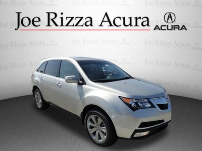 acura mdx 2012 gray suv advance awd gasoline 6 cylinders all whee drive automatic with overdrive 60462