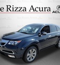 acura mdx 2012 blue suv advance awd gasoline 6 cylinders all whee drive automatic with overdrive 60462