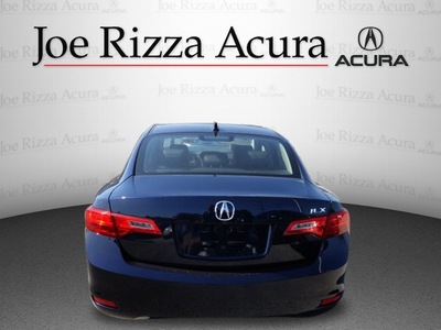 acura ilx 2013 fathom blue sedan tech gasoline 4 cylinders front wheel drive automatic with overdrive 60462
