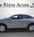 acura rdx 2013 amber brownstone suv tech awd gasoline 6 cylinders all whee drive automatic with overdrive 60462