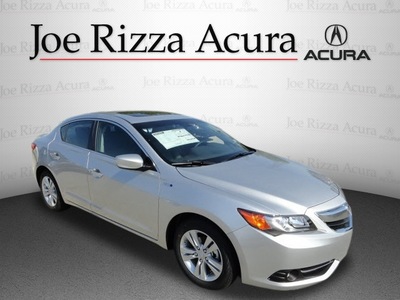 acura ilx 2013 silver moon sedan tech hybrid hybrid 4 cylinders front wheel drive automatic with overdrive 60462