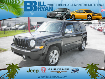jeep patriot 2012 black suv sport gasoline 4 cylinders front wheel drive automatic 34731