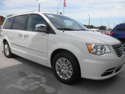 chrysler town and country 2012 bright white van touring l flex fuel 6 cylinders front wheel drive automatic 34731