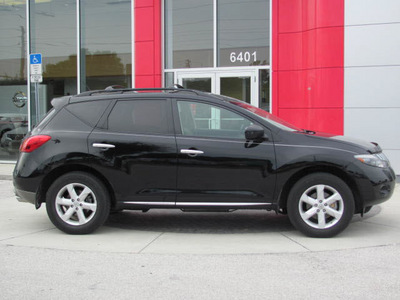 nissan murano 2009 black suv sl gasoline 6 cylinders front wheel drive automatic 33884
