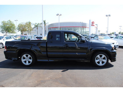 toyota tacoma 2010 black x runner v6 gasoline 6 cylinders 2 wheel drive manual 91761