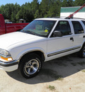 chevrolet s 10 blazer 2000 white suv gasoline v6 rear wheel drive automatic 32447