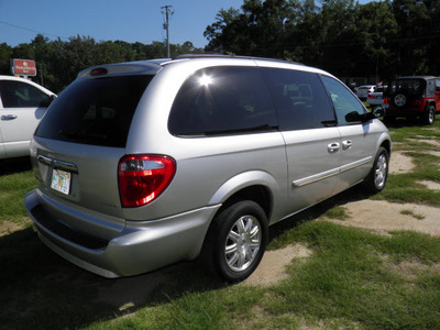 chrysler town country 2007 silver van touring ed gasoline 6 cylinders front wheel drive automatic 32447