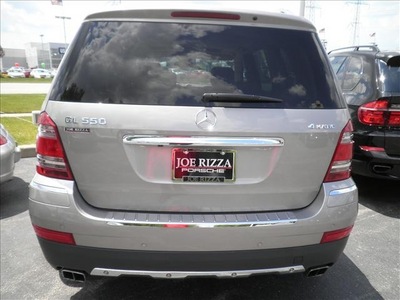 mercedes benz gl550 2008 silver suv 4matic 4x4 gasoline 8 cylinders 4 wheel drive automatic with overdrive 60546