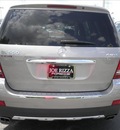 mercedes benz gl550 2008 silver suv 4matic 4x4 gasoline 8 cylinders 4 wheel drive automatic with overdrive 60546